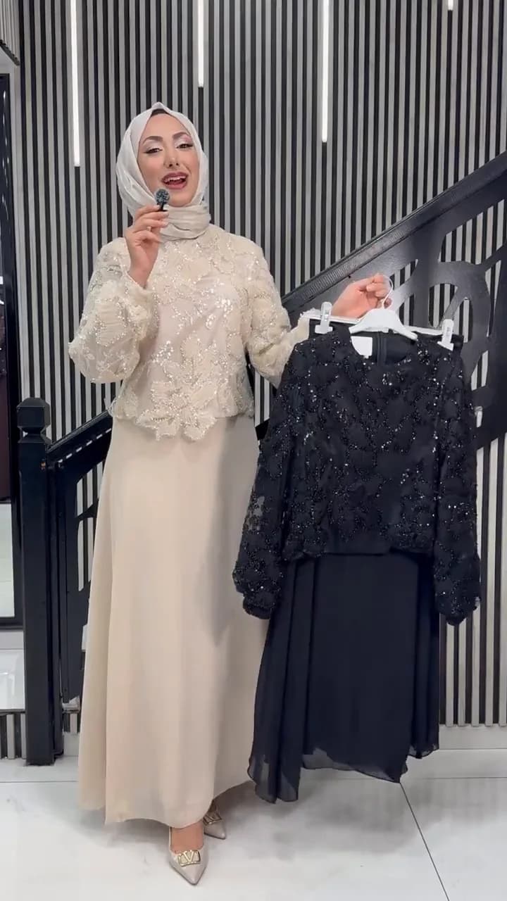 ETEKLİ İŞLEMELİ TAKIM