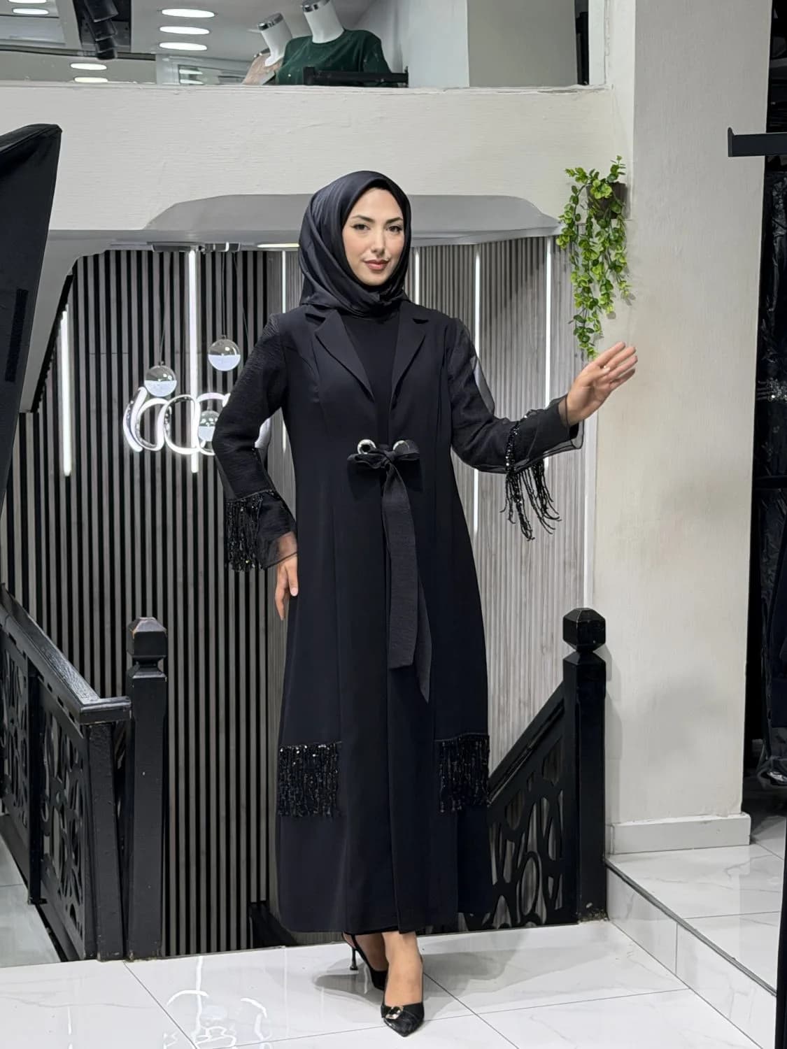 ORGANİZE ABAYA TAKIM