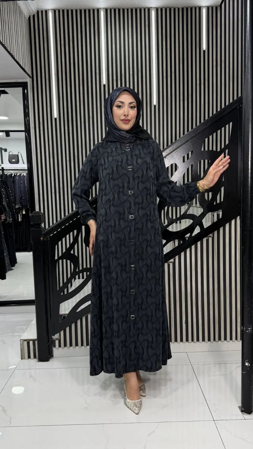 İPEK KUPRA FERACE