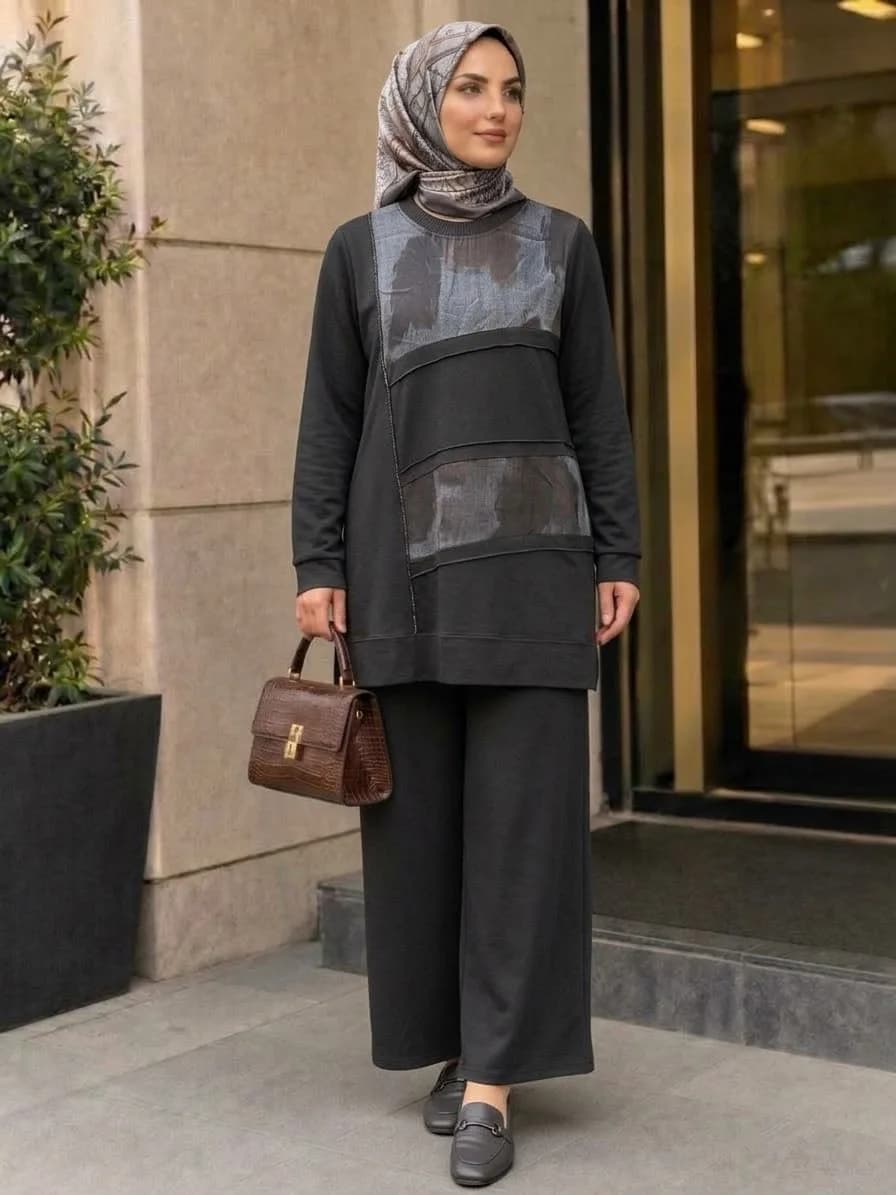 KUPRA DİJİTAL GARNİLİ İKİ İPL. PANT TAKIM
