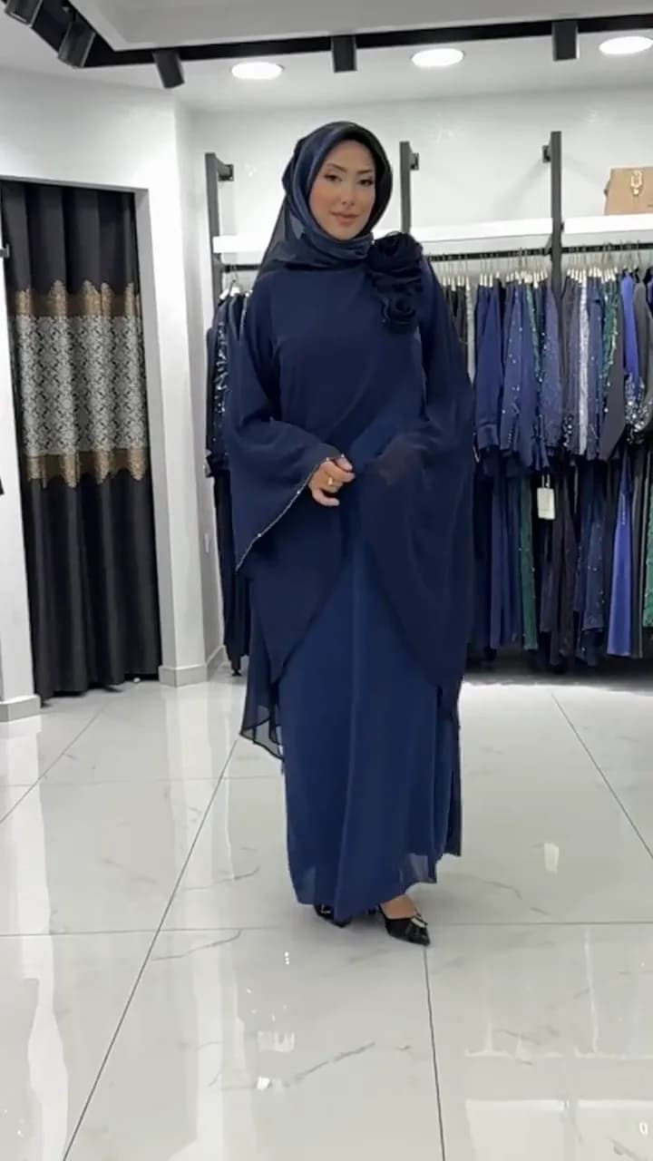 SİMLİ LİKRALI ABİYE ELBİSE